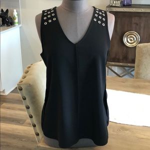 Calvin Klein black tank